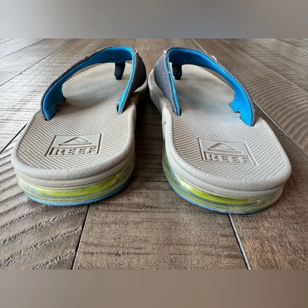 Reef Fanning Flip Flop Sandals Kids Size 4/5